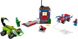LEGO Spider-Man vs. Scorpion Street Showdown (10754-1) set
