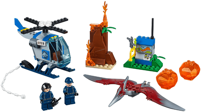 LEGO Pteranodon Escape (10756-1) set, 2018