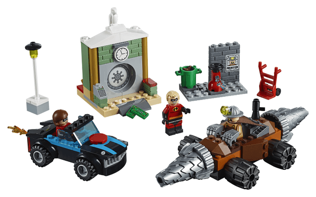 LEGO Underminer Bank Heist (10760-1) set, 2018