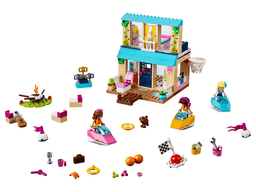 LEGO Stephanie's Lakeside House (10763-1) set