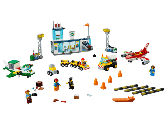 LEGO City Central Airport (10764-1) set, 2018
