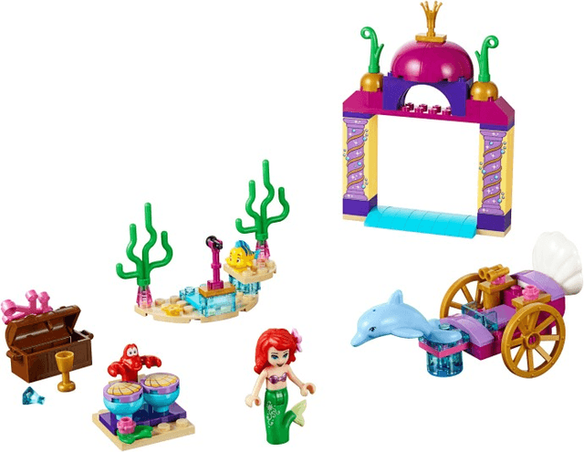 LEGO Ariel's Underwater Concert (10765-1) set, 2018