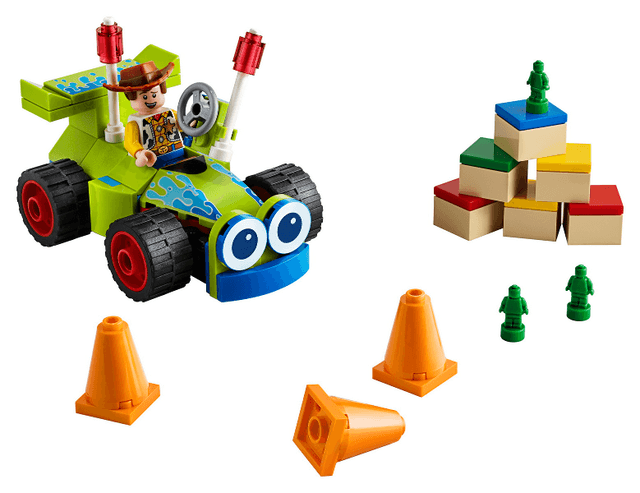LEGO Woody & RC (10766-1) set, 2019