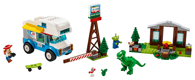 LEGO Toy Story 4 RV Vacation (10769-1) set, 2019