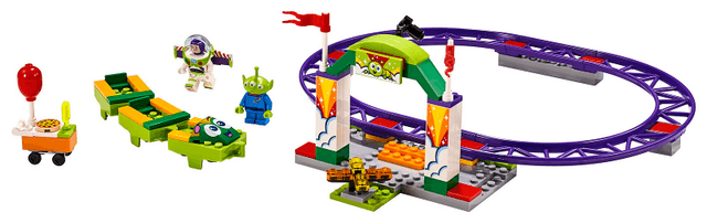 LEGO Carnival Thrill Coaster (10771-1) set, 2019