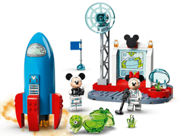 LEGO Mickey Mouse & Minnie Mouse's Space Rocket (10774-1) set