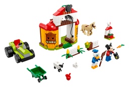 LEGO Mickey Mouse & Donald Duck's Farm (10775-1) set