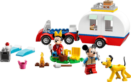 LEGO Mickey and Minnie's Camping Trip (10777-1) set