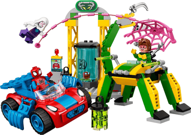 Spider-Man at Doc Ock’s Lab