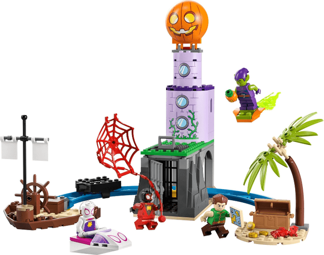 LEGO Green Goblin's Lighthouse (10790-1) set, 2023