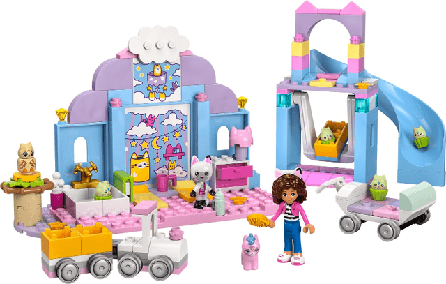 LEGO Gabby's Kitty Care Ear (10796-1) set, 2024