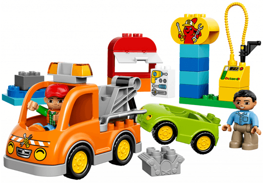 LEGO Tow Truck (10814-1) set, 2016