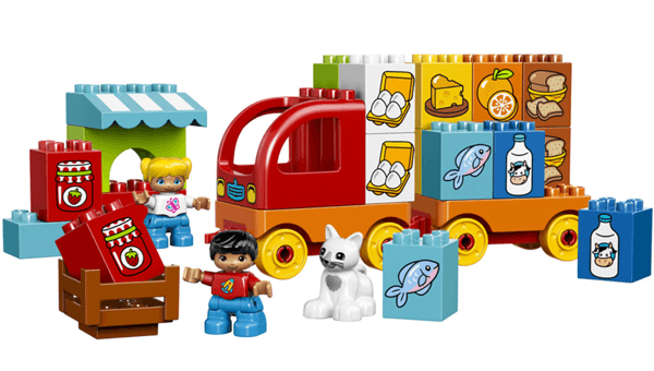 LEGO My First Truck (10818-1) set, 2016