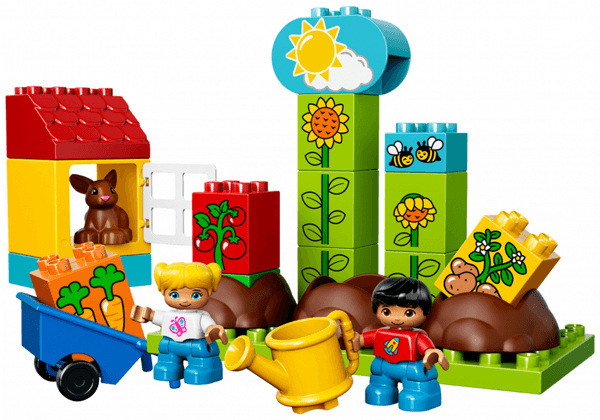 LEGO My First Garden (10819-1) set, 2016
