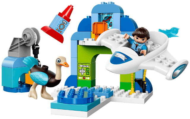 LEGO Miles' Stellosphere Hanger (10826-1) set, 2016