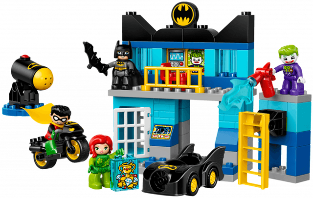 LEGO Batcave Challenge (10842-1) set, 2017