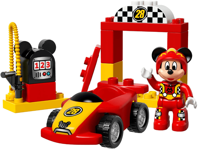 LEGO Mickey Racer (10843-1) set, 2017