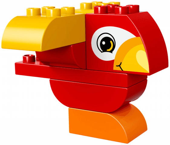 LEGO My First Bird (10852-1) set, 2017