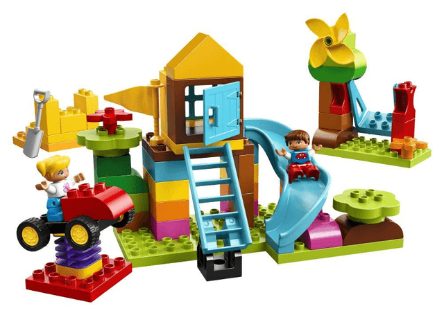 LEGO Large Playground Brick Box (10864-1) set, 2018
