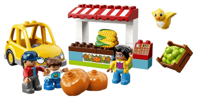 LEGO Farmers' Market (10867-1) set, 2018