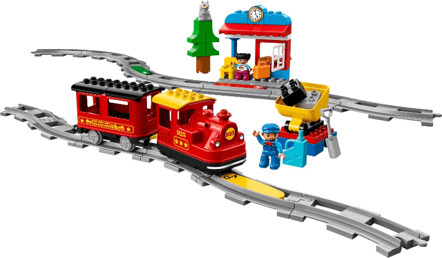 LEGO Steam Train (10874-1) set, 2018