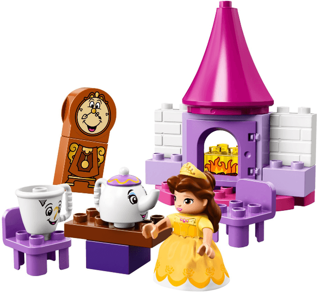 LEGO Belle's Tea Party (10877-1) set, 2018