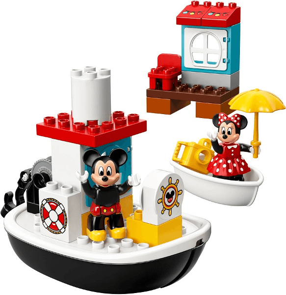 LEGO Mickey's Boat (10881-1) set, 2018