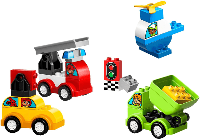 LEGO My First Car Creations (10886-1) set, 2019