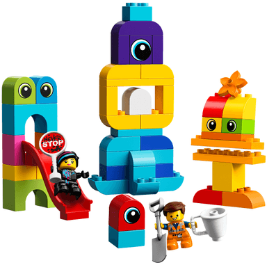 Emmet and Lucy's Visitors from the DUPLO Planet