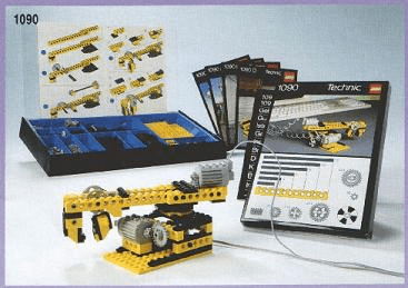 LEGO Technic Control I (1090-1) set, 1986