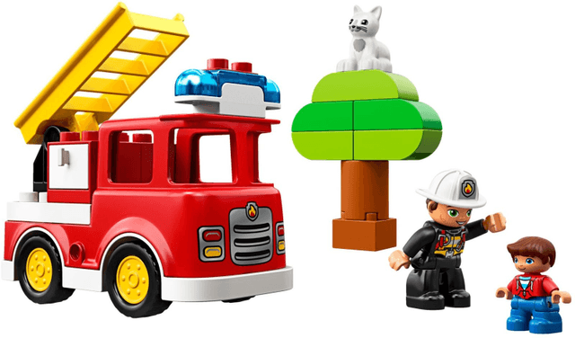 LEGO Fire Truck (10901-1) set, 2019