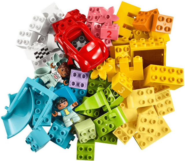 LEGO Deluxe Brick Box (10914-1) set, 2020