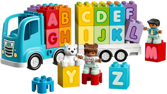 LEGO Alphabet Truck (10915-1) set, 2020