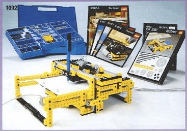 LEGO Technic Control II (1092-1) set, 1986