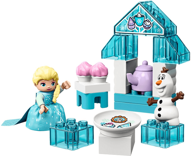LEGO Elsa and Olaf's Tea Party (10920-1) set, 2020