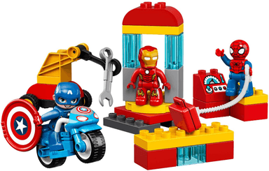 Super Heroes Lab