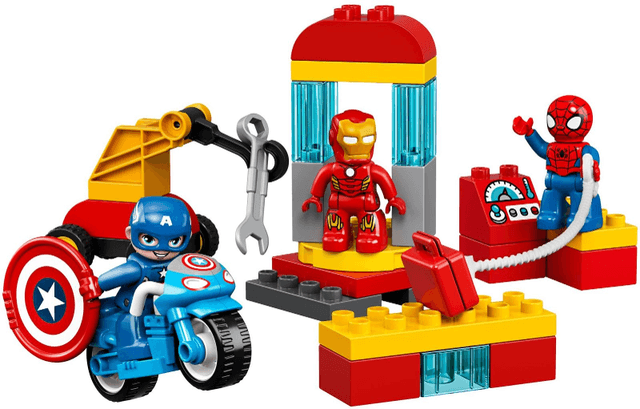 LEGO Super Heroes Lab (10921-1) set, 2020