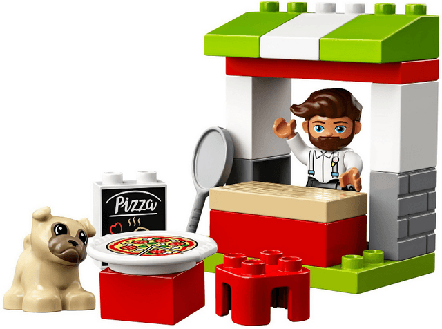 LEGO Pizza Stand (10927-1) set, 2020