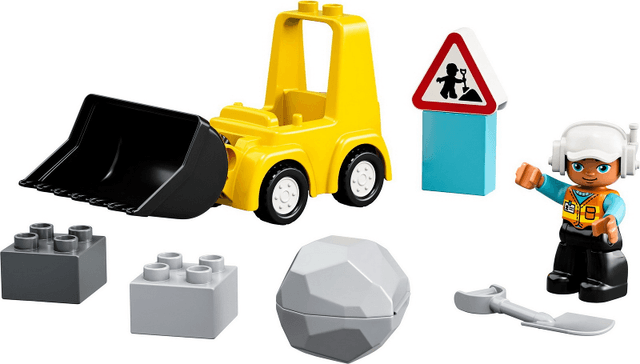 LEGO Bulldozer (10930-1) set, 2020