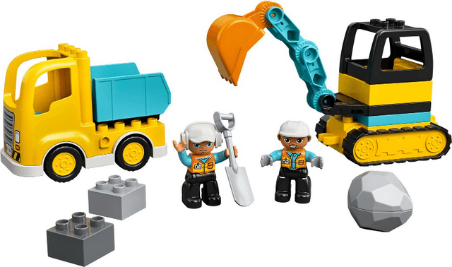 LEGO Truck & Tracked Excavator (10931-1) set, 2020