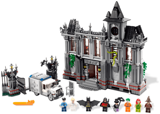 LEGO Arkham Asylum Breakout (10937-1) set, 2012