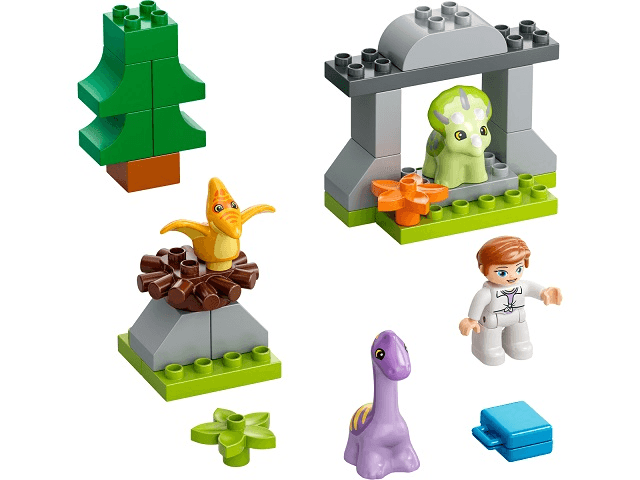 LEGO Dinosaur Nursery (10938-1) set, 2022