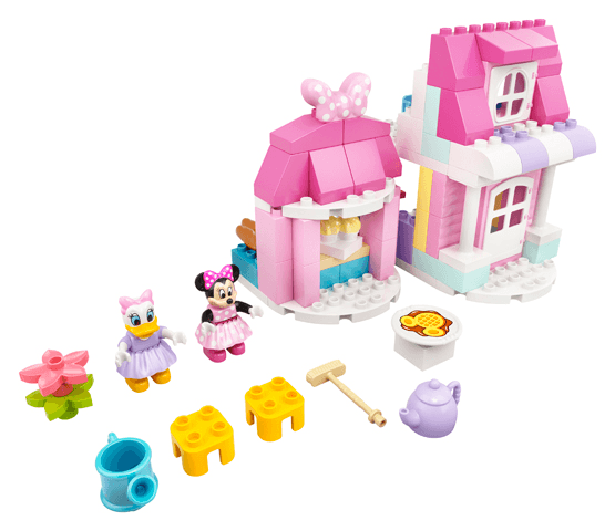 LEGO Minnie's House and Café {Cafe} (10942-1) set, 2021