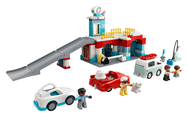 Parking Garage and Car Wash