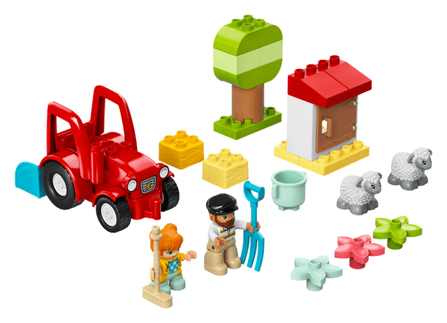 LEGO Farm Tractor & Animal Care (10950-1) set, 2021