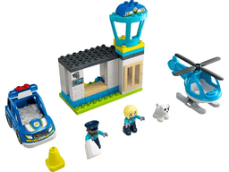 LEGO Police Station & Helicopter (10959-1) set
