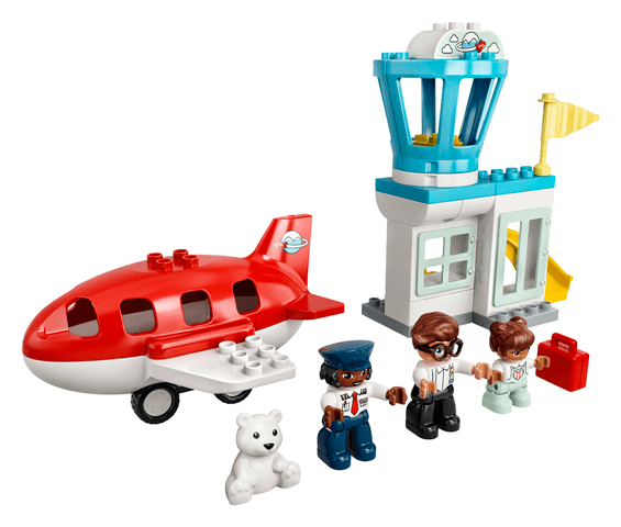 LEGO Airplane & Airport (10961-1) set, 2021