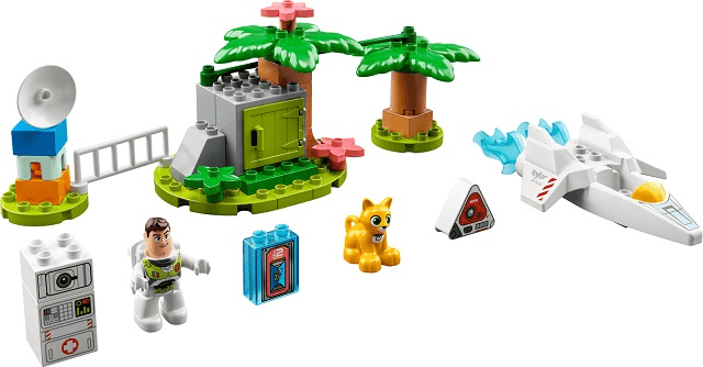 LEGO Buzz Lightyear’s Planetary Mission (10962-1) set, 2022