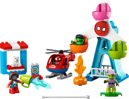 LEGO Spider-Man & Friends: Funfair Adventure (10963-1) set