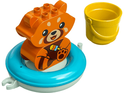 LEGO Bath Time Fun: Floating Red Panda (10964-1) set
